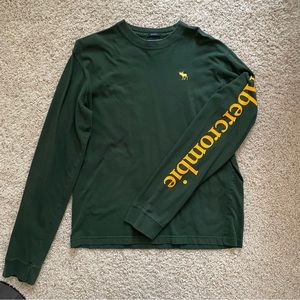 Abercrombie & Fitch muscle long sleeve Large